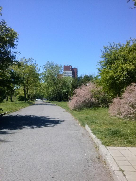 Hotel Park Burgas ภายนอก รูปภาพ